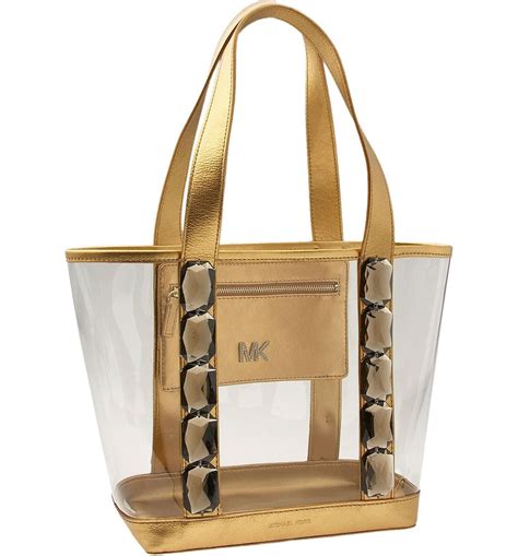 michael kors bag for work|Michael Kors clear tote bags.